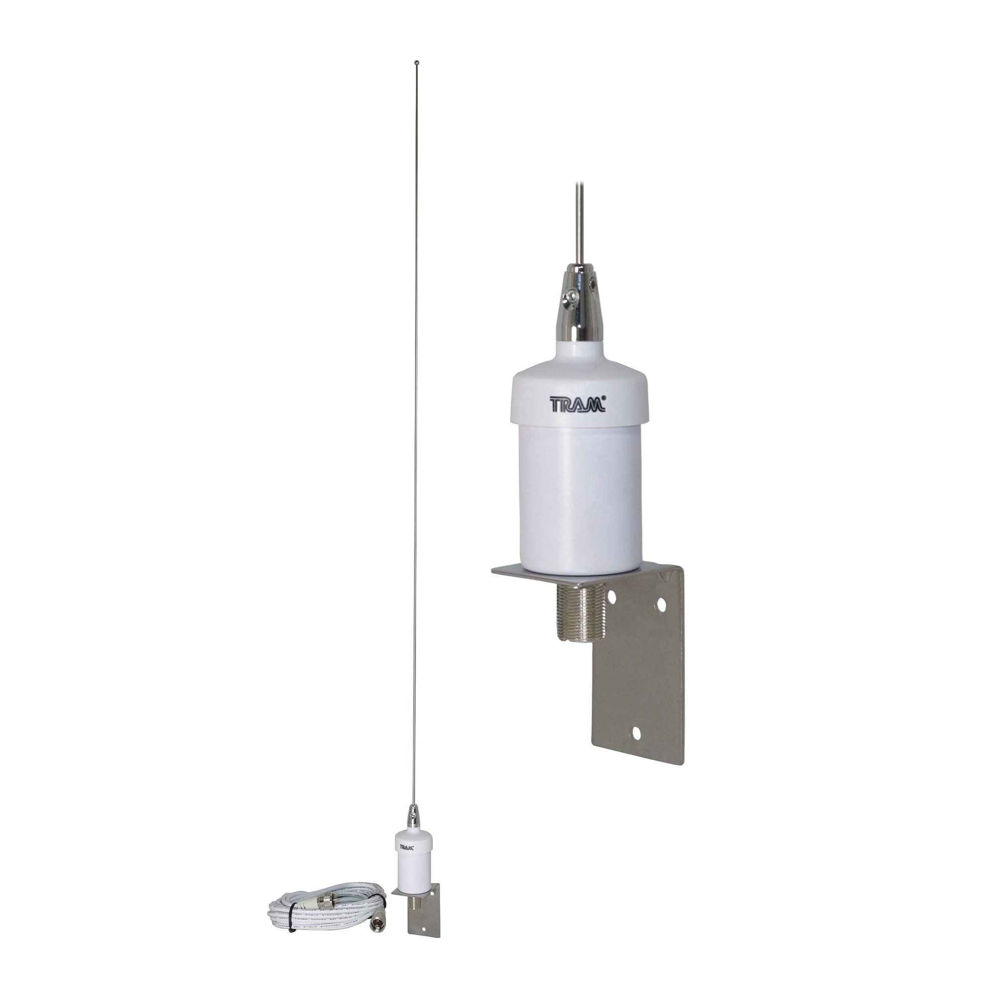 Tram, Pretuned VHF 6-dB-Gain Marine Antenna, Model# 1600-HC
